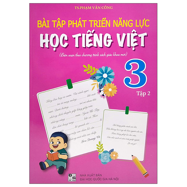 bộ bài tập phát triển năng lực học tiếng việt 3 - tập 2