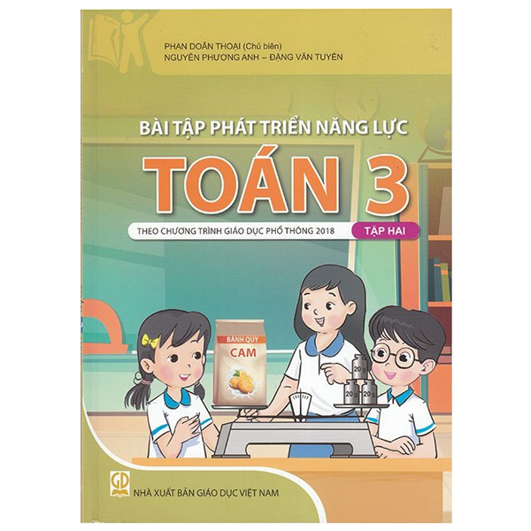 Bo
						
										
										Bai Tap Phat Trien Nang Luc Toan 3 - Tap 2 (Theo Chuong Trinh Giao Duc Pho Thong 2018)