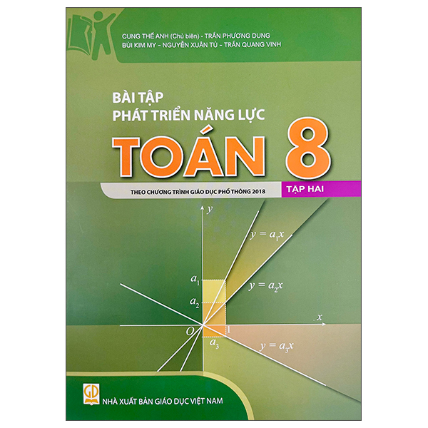 Bộ Bài Tập Phát Triển Năng Lực Toán 8 - Tập 2 (Theo Chương Trình GDPT 2018)