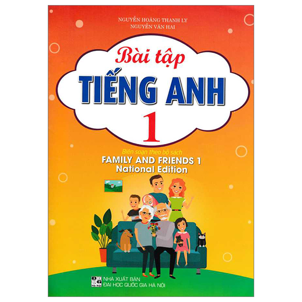 bộ bài tập tiếng anh 1 (biên soạn theo bộ sách family and friends 1 national edition)