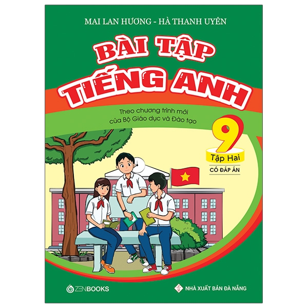 bộ bài tập tiếng anh lớp 9 - tập 2 (có đáp án) - theo chương trình mới của bộ gd&đt