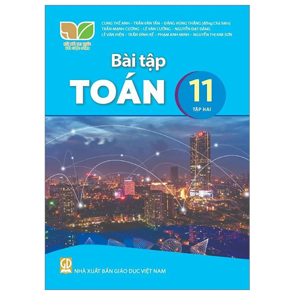 Bo
						
										
										Bai Tap Toan 11 - Tap 2 (Ket Noi) (Chuan)