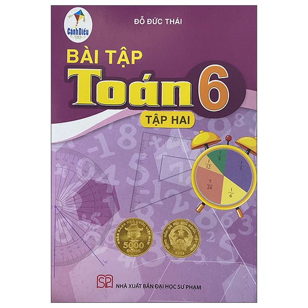 bộ bài tập toán 6 - tập 2 (cánh diều) (chuẩn)