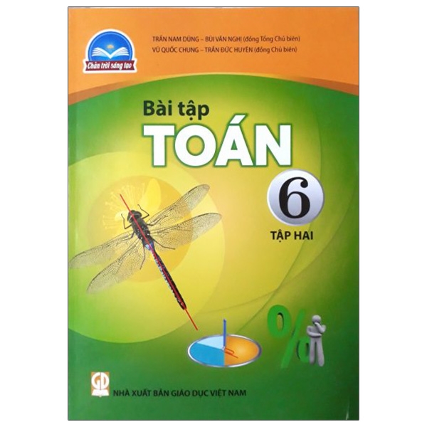 bộ bài tập toán 6 - tập 2 (chân trời sáng tạo) (chuẩn)