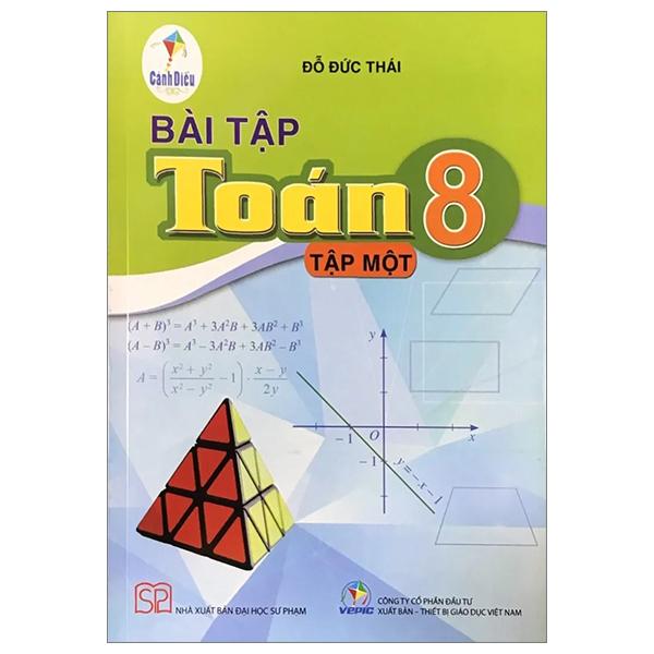 bộ bài tập toán 8 - tập 1 (cánh diều) (chuẩn)