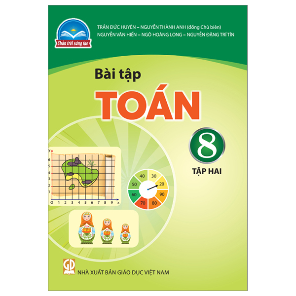 bộ bài tập toán 8 - tập 2 (chân trời) (chuẩn)