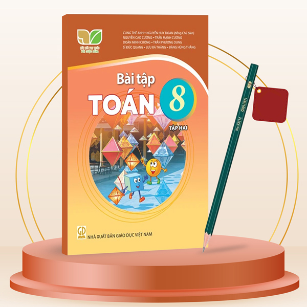 Bộ
						
										
										Bài Tập Toán 8 - Tập 2 (Kết Nối) (Chuẩn) - Kèm Bút Chì 2B Deli 33312-2B