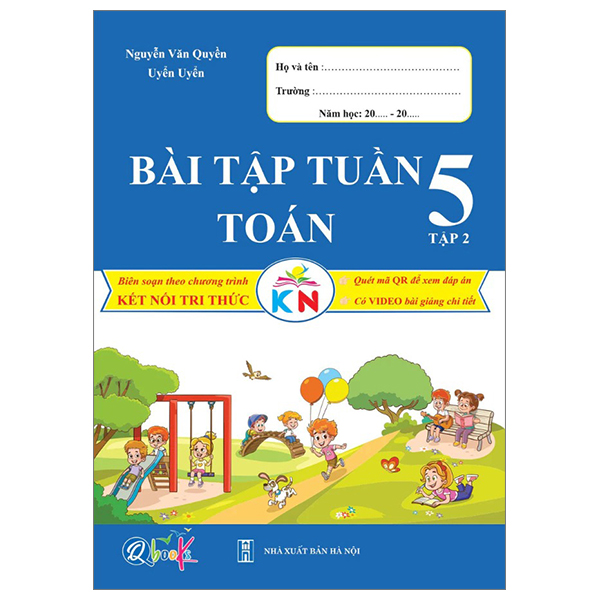 Bo
						
										
										Bai Tap Tuan Toan 5 - Tap 2 (Ket Noi)
