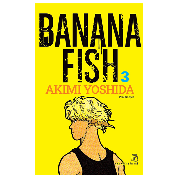 bộ banana fish - tập 3 - tặng kèm postcard giấy