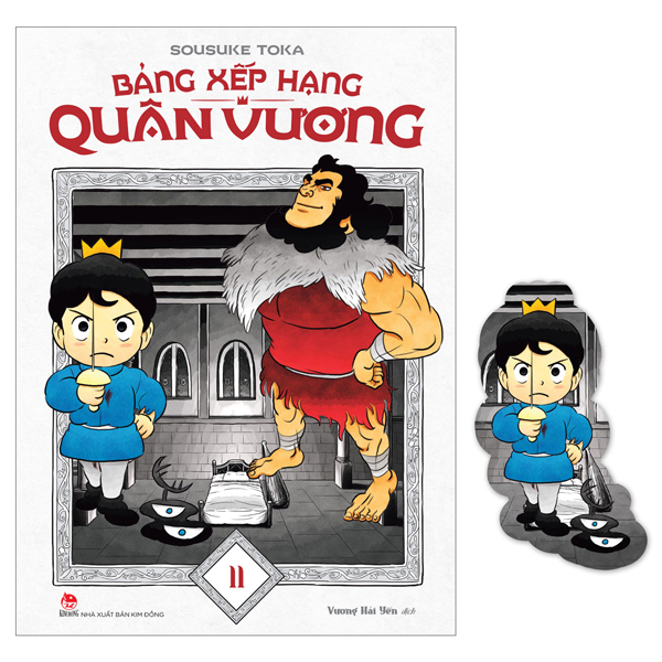 Bo
						
										
										Bang Xep Hang Quan Vuong - Tap 11 - Tang Kem Bookmark