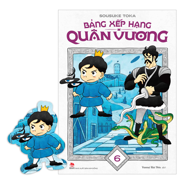 Bo
						
										
										Bang Xep Hang Quan Vuong - Tap 6 - Tang Kem Bookmark