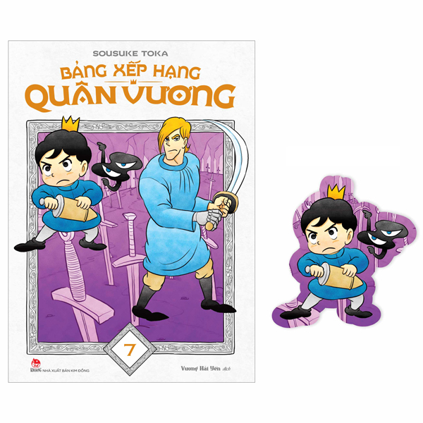 Bo
						
										
										Bang Xep Hang Quan Vuong - Tap 7 - Tang Kem Bookmark