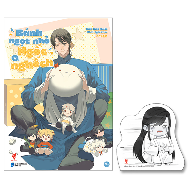 Bo
						
										
										Banh Ngot Nho Ngoc Nghech - Tap 1 - Tang Kem Bookmark Chibi