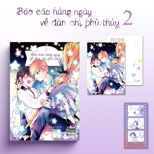Bo
						
										
										Bao Cao Hang Ngay Ve Dan Chi Phu Thuy - Tap 2 - Tang Kem Bookmark Boi Cung + Postcard Anh Sao 2 Mat
