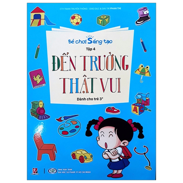 Bộ Bé Chơi Sáng Tạo - Đến Trường Thật Vui (Tập 4)