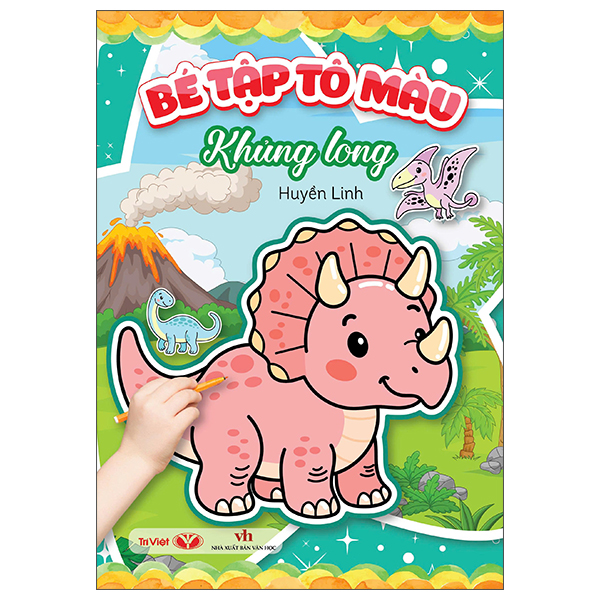 Bộ Bé Tập Tô Màu - Khủng Long