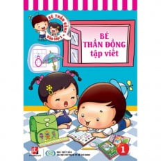 bộ bé thần đồng - tập viết 01