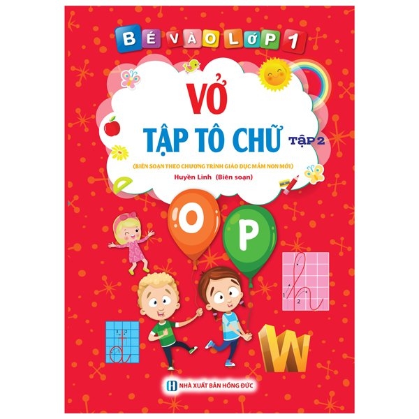 bộ bé vào lớp 1 - vở tập tô chữ - tập 2