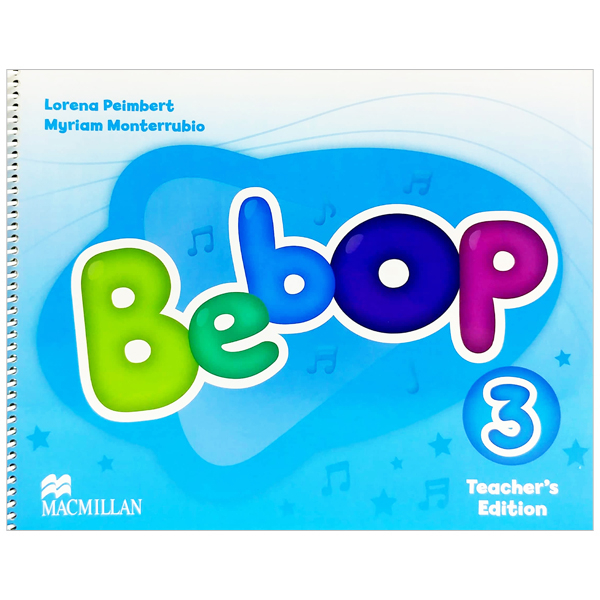 bộ bebop: teacher's edition pack level 3