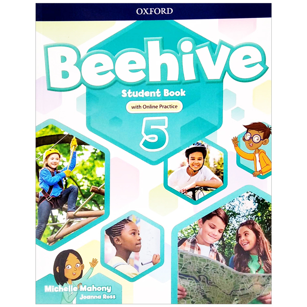 bộ beehive level 5: student book with online practice