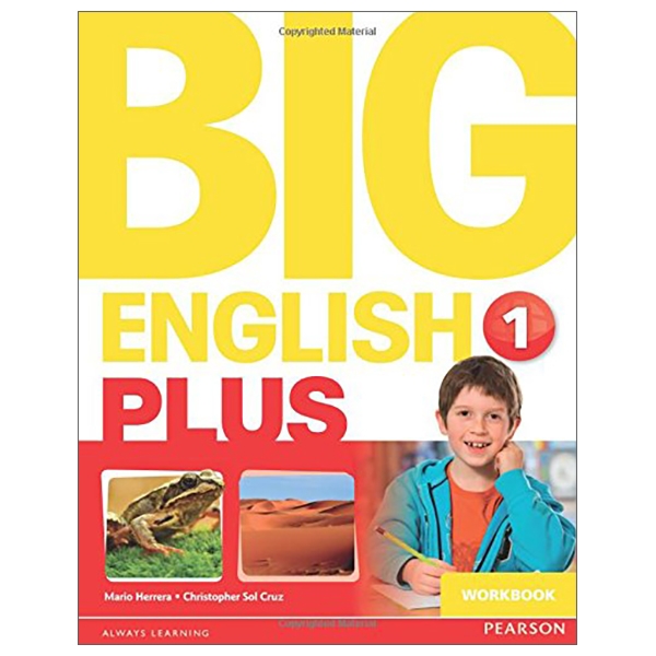 bộ big english plus american edition 1 workbook