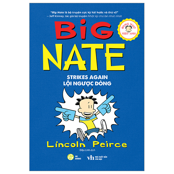 bộ big nate - tập 2 - lội ngược dòng - song ngữ việt-anh