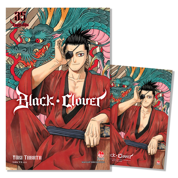 Bộ Black Clover - Tập 35 - Đáng Khen - Tặng Kèm Postcard