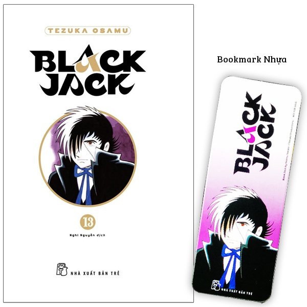 bộ black jack - tập 13 - bìa cứng - tặng kèm bookmark nhựa