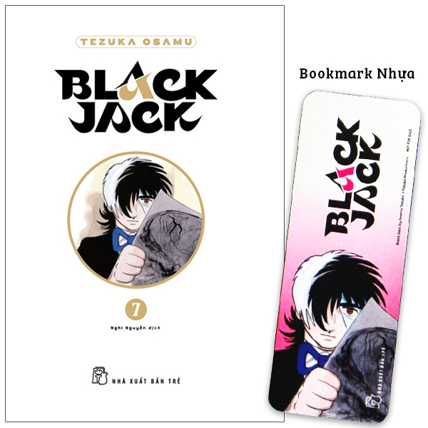 bộ black jack - tập 7 - bìa cứng - tặng kèm bookmark nhựa