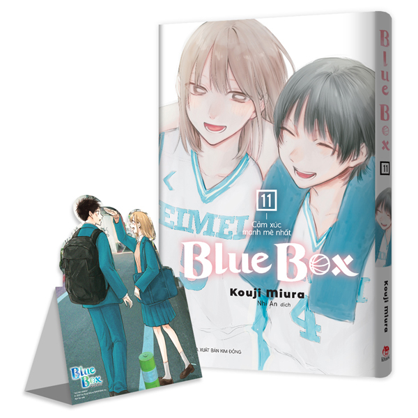 Bo
						
										
										Blue Box - Tap 11 - Cam Xuc Manh Me Nhat - Tang Kem Standee Gap