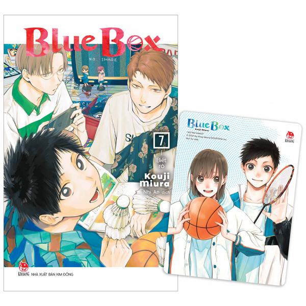 Bo
						
										
										Blue Box - Tap 7 - Biet Ro - Tang Kem Card PVC