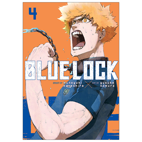 bộ blue lock 4 (english edition)