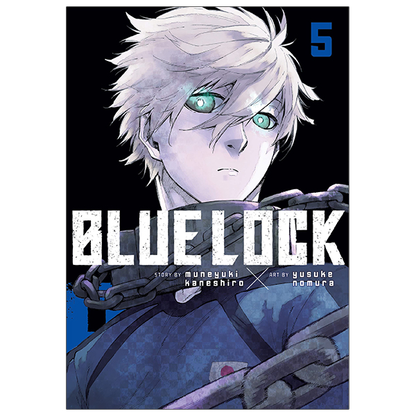 bộ blue lock 5 (english edition)