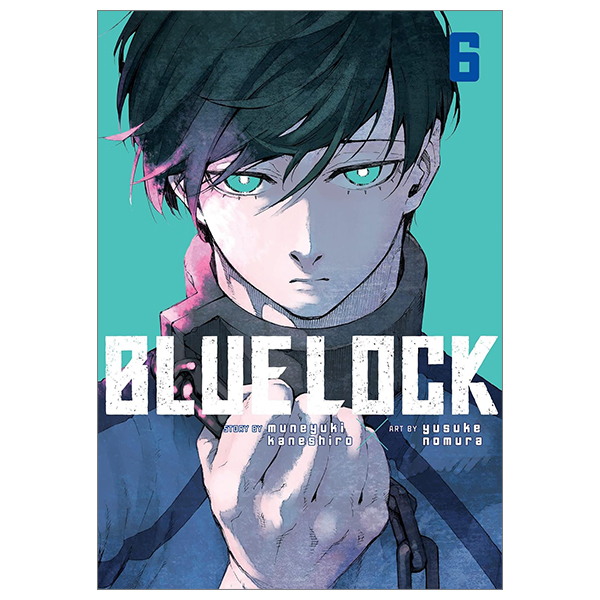 bộ blue lock 6 (english edition)