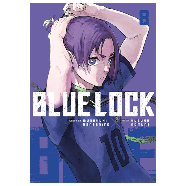 bộ blue lock 8 (english edition)