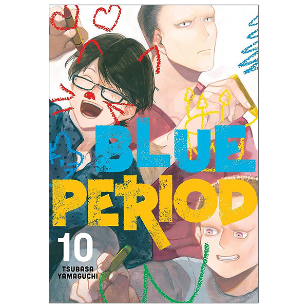 bộ blue period 10 (english edition)