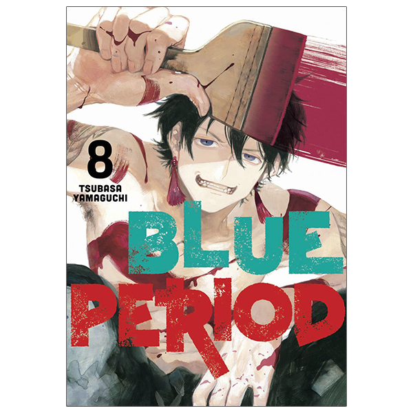 bộ blue period 8 (english edition)