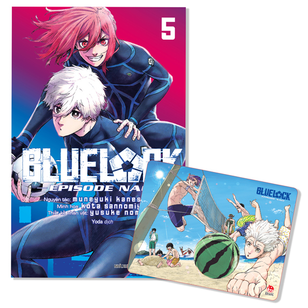 Bộ Bluelock - Episode Nagi - Tập 5 - Tặng Kèm Card PVC