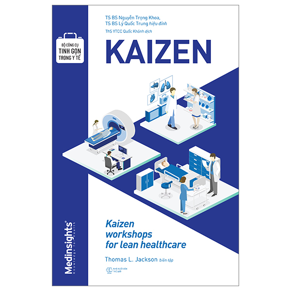 Bộ Bộ Công Cụ Tinh Gọn Trong Y Tế - Kaizen
