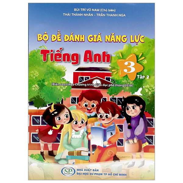 bộ bộ đề đánh giá năng lực tiếng anh 3 - tập 2