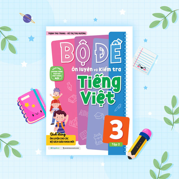 Bo
						
										
										Bo De On Luyen Va Kiem Tra Tieng Viet 3 - Tap 2
