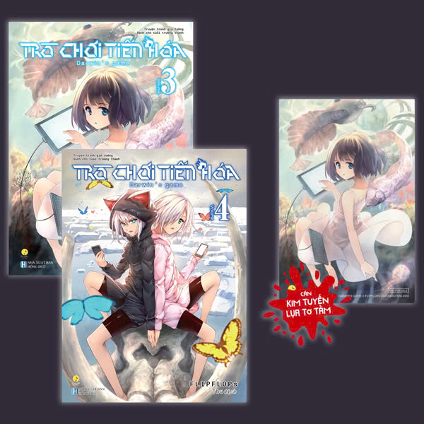 Bộ
						
										
										Bộ Manga - Trò Chơi Tiến Hóa - Darwin’s Game - Tập 3 + Tập 4 (Bộ 2 Tập) - Bản Đặc Biệt - Tặng Kèm Postcard Bồi Cứng Cán Kim Tuyến Lụa Tơ Tằm