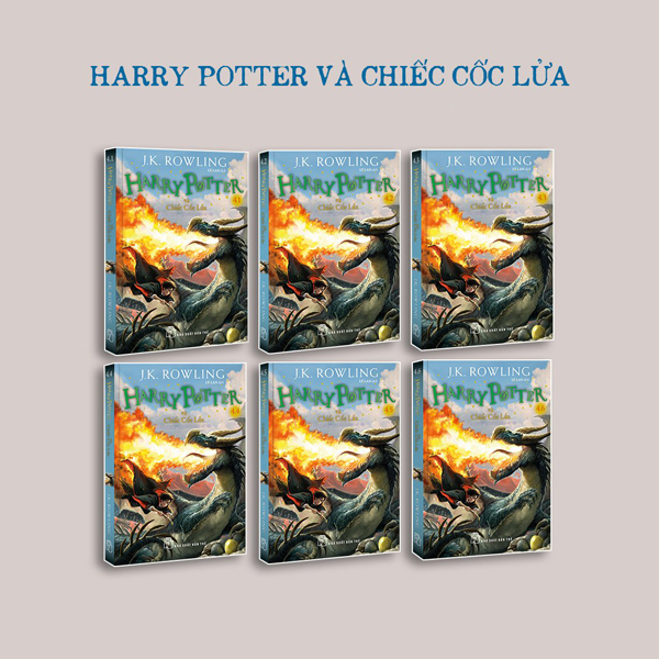 Bộ Bộ Sách Harry Potter Tập 4 - Khổ Nhỏ (Bộ 6 Cuốn)