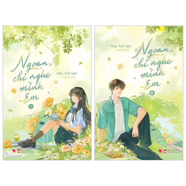 Bộ Bộ Sách Ngoan, Chỉ Nghe Mình Em - Tập 1 + Tập 2 (Bộ 2 Tập)