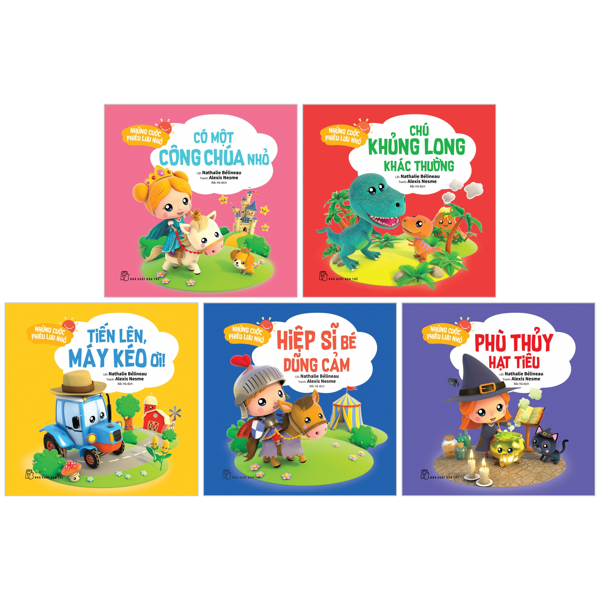 Bo
						
										
										Bo Sach Nhung Cuoc Phieu Luu Nho (Bo 5 Cuon)