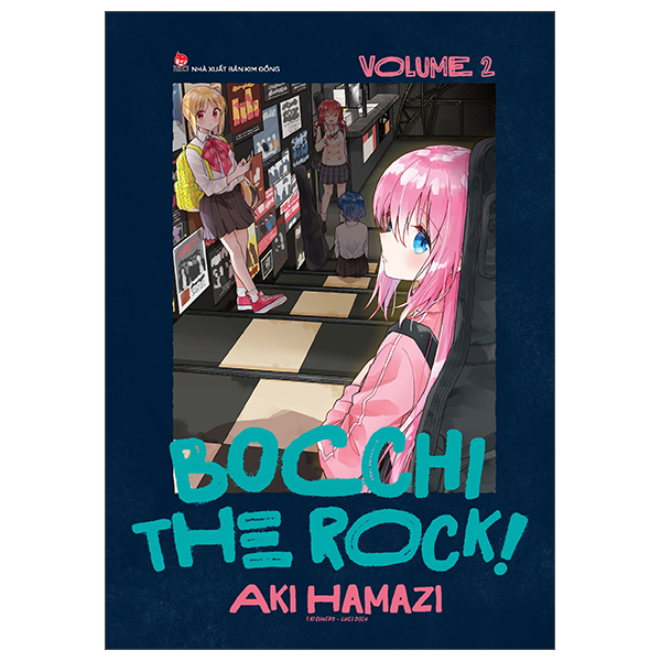 Bo
						
										
										Bocchi The Rock! - Tap 2 (Tai Ban 2025)