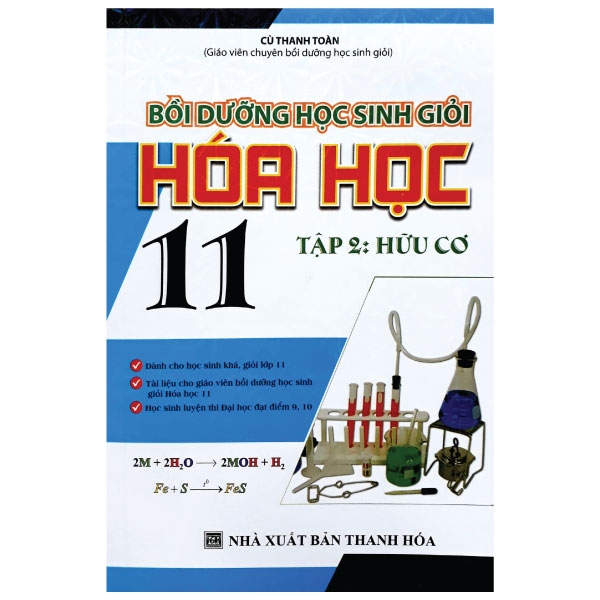 bộ bồi dưỡng học sinh giỏi hóa 11 tập 2 hữu cơ