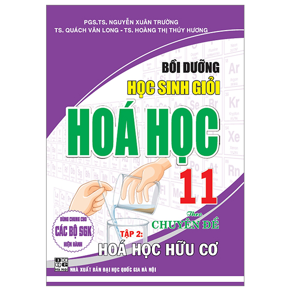 bộ bồi dưỡng học sinh giỏi hoá học 11 theo chuyên đề - tập 2 (dùng chung cho các bộ sgk hiện hành)