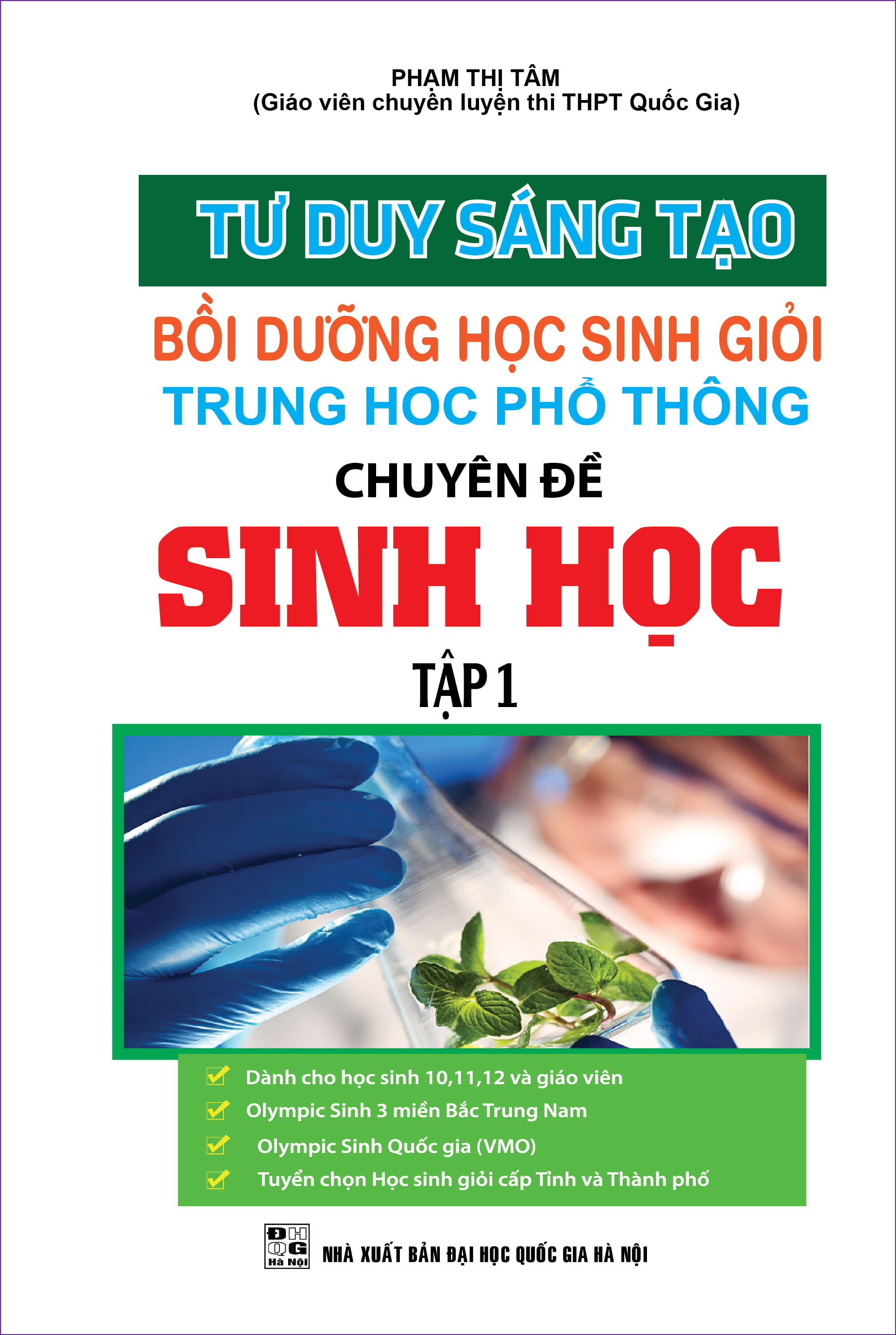 bộ bồi dưỡng học sinh giỏi sinh học thpt - tập 1