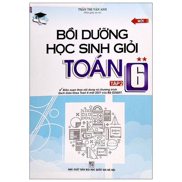 bộ bồi dưỡng học sinh giỏi toán 6 - tập 2 (tái bản)